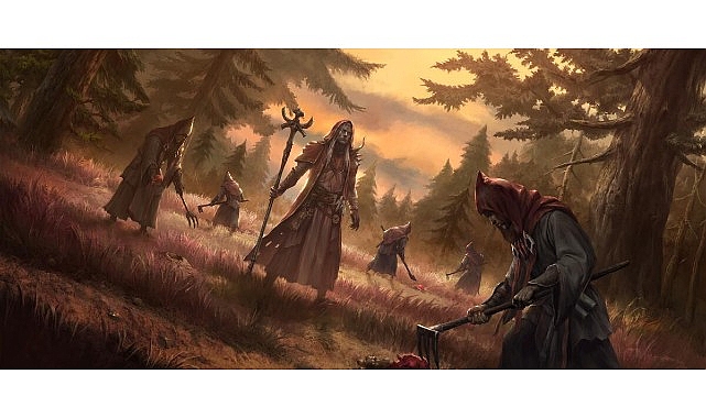 Sadece Deri ve Kemikten Fazlası – Diablo Immortal’ın Flesh Harvest Güncellemesi Sharval Vahşi Doğasını Hayata Geçiriyor