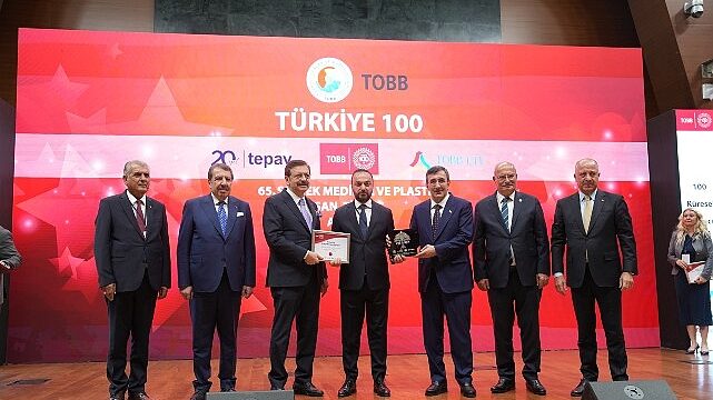 Saytek, TOBB Türkiye 100’de