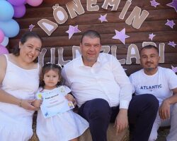 Seferihisar Belediyesi’nden miniklere Sertifika Töreni