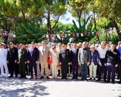 Seferihisar’ın Kurtuluşu’nun 103. yılı törenle kutlandı