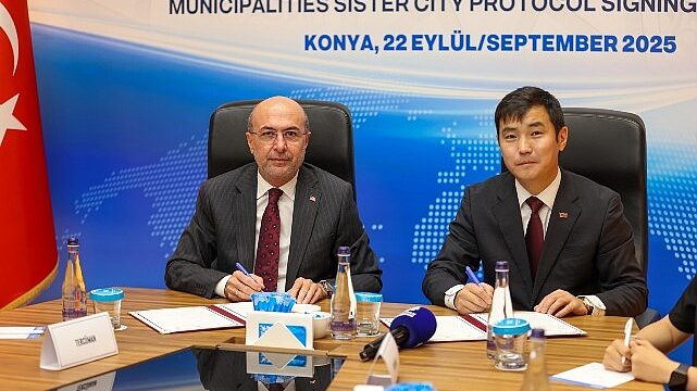 Selçuklu Belediyesi ile Moğolistan’ın Nalaikh Belediyesi Arasında Kardeş Belediye Protokolü İmzalandı
