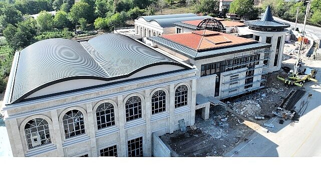 Şifanın adresinde ilerleme yüzde 95