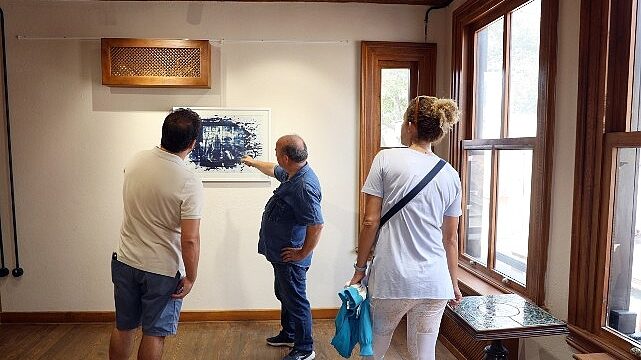 “Su ve Rüzgâr Dİlar” Sergisine Yoğun İlgi