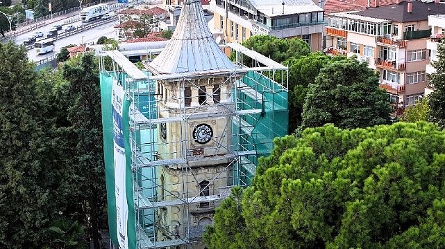 Tarihi yapı Büyükşehir’le tarihi kimliğine kavuşuyor