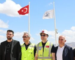 Tecer Taş Ocağında İlk Patlama Gerçekleştirildi…