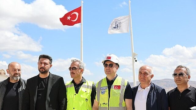 Tecer Taş Ocağında İlk Patlama Gerçekleştirildi…