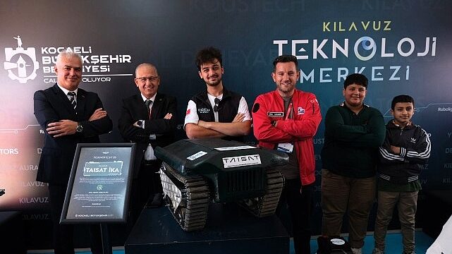 TEKNOFEST 2025’te Kocaeli rüzgârı esti