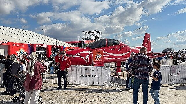 Teknofest 2025’te Selçuklu rüzgarı esti