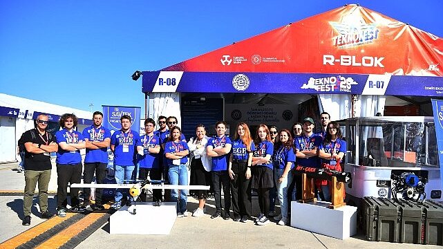 TEKNOFEST İstanbul’da Ege Üniversitesi yoğun ilgi gördü