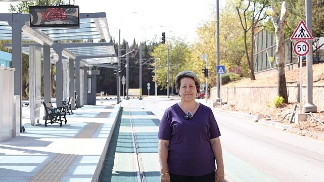 “Tramvay hattı bölgeye nefes aldırdı”
