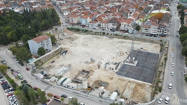 Turgutalp Kentsel Dönüşüm Projesinde Temel Atılıyor