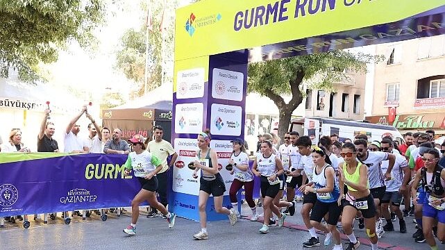 Türkiye Finans’ın Ana Sponsoru olduğu Gurme Run Gaziantep Yarı Maratonu gerçekleşti