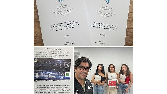 Türkiye’nin ilk insanlı uzay misyonuna bilimsel katkı!