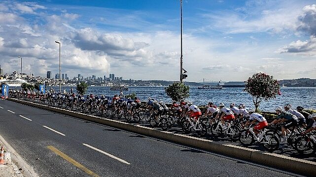 Uluslararası Bisiklet Turu Tour of İstanbul Tarihi Yarımadada Sona Erdi