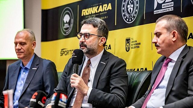 Uluslararası Runkara Yarı Maratonu’nun Basın Lansmanı Gerçekleştirildi