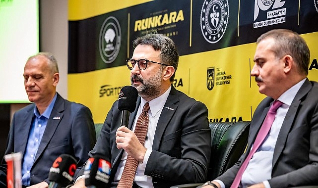 Uluslararası Runkara Yarı Maratonu’nun Basın Lansmanı Gerçekleştirildi