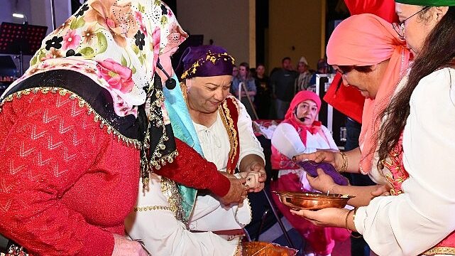 Üreten Kadın Meydanı ‘Trakya-Balkan Gecesi ile final yaptı