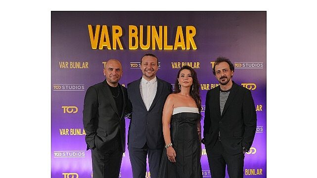 ‘VAR BUNLAR’ Dizisinin 3. Sezon Lansmanı Gerçekleşti!