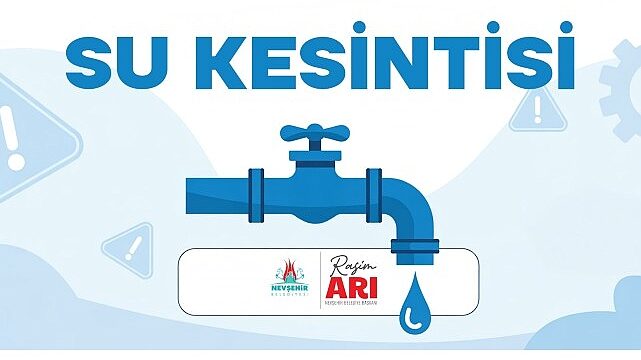 Yaşanan Arıza Sebebiyle İl Genelinde Su Kesintisi Yaşanıyor