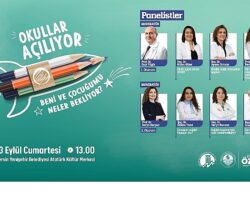 Yenişehir Belediyesinden velileri yakından ilgilendiren panel