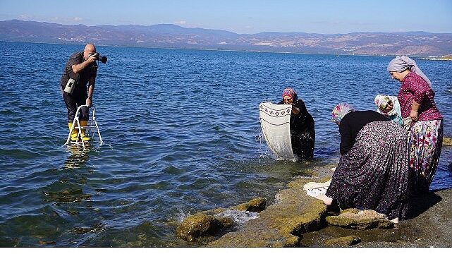 Yüzlerce fotoğrafçı İznik’te yarıştı