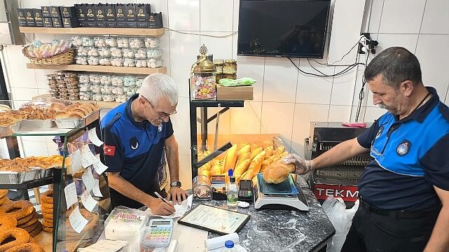 Zabıta Müdürlüğü’nden Ekmek Fırınlarına Denetim