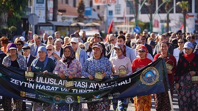 20. Ayvalık Uluslararası Zeytin Hasat ve Turizm Festivali Başlıyor…