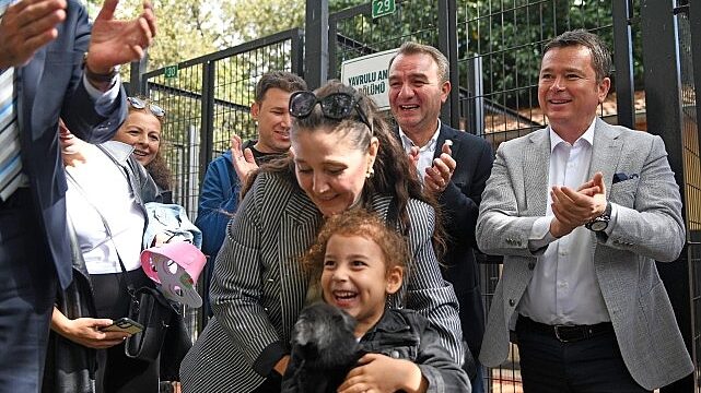 4 Ekim Dünya Hayvanları Koruma Günü Osmangazi’de kutlandı