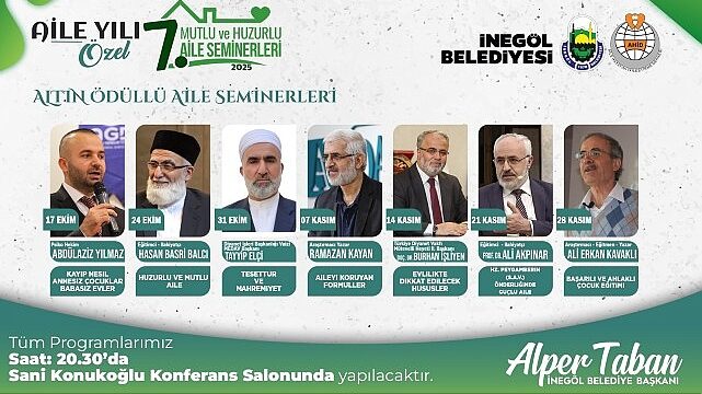Aile Okulunda 7. Dönem Başlıyor