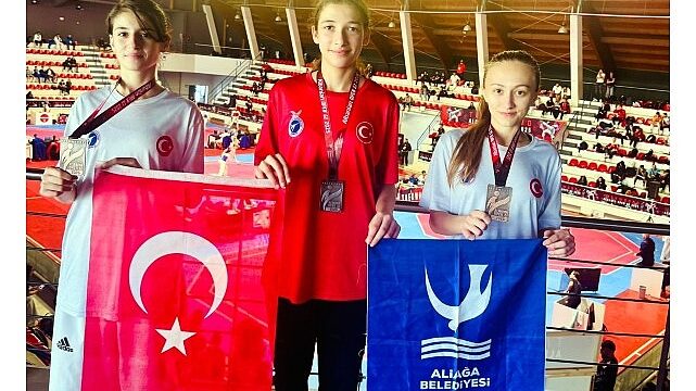 Aliağalı Taekwondocular Tiran’dan 3 Madalya İle Döndü