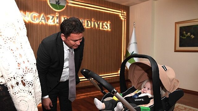 Başkan Aydın’dan SMA hastası Çağan Ata Baran’a destek çağrısı
