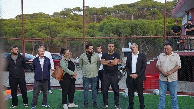 Başkan Ergin’den Yeni Mahallespor’a Sezon Öncesi Destek
