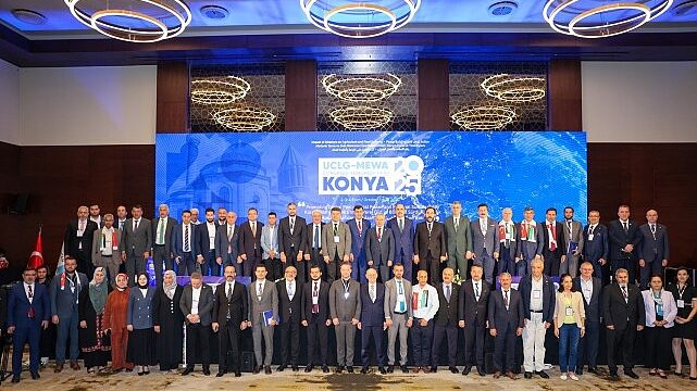 Başkan Pekyatırmacı’ya UCLG-MEWA’da Yeni Görevler Verildi
