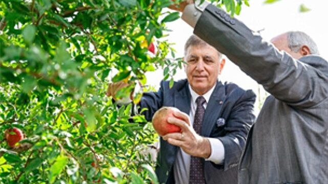 Başkan Tugay: Gelecek çalışarak güzel olacak