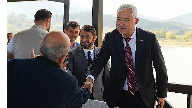 Başkan Türkmen Din Görevlileriyle Buluştu