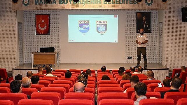 Belediye Personeline ‘Afet Bilinçlendirme Eğitimi’