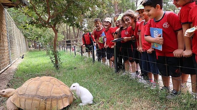 Büyükşehir Doğal Yaşam Parkı’nda 4 Ekim kutlaması