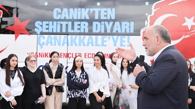 Canik Belediyesi Tüm Öğrencileri Çanakkale’ye Gönderiyor