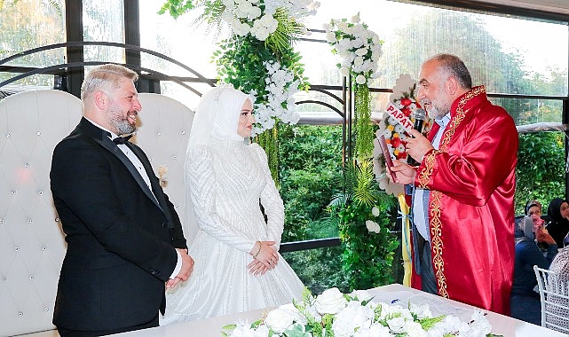 Canik Belediyesi’nde Nikâhlar Ücretsiz