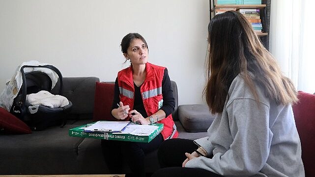 Çankayalı bebeklere ‘Hoş Geldin’ hediyesi