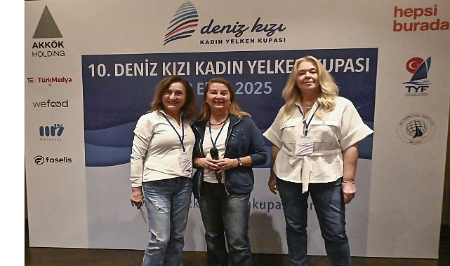 Deniz Kızı Kadın Yelken Kupası’nın 10. Yılı Büyük Bir Coşkuyla Kutlandı