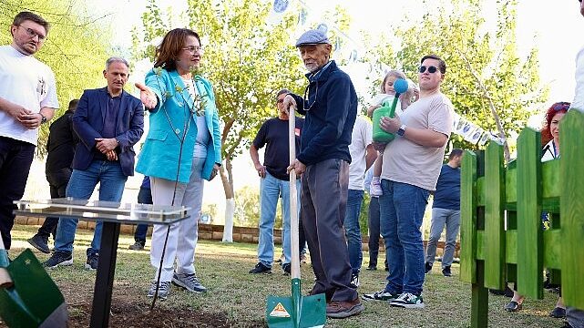 Didim ve Laubach dostluğu anlamlı bir simge ile taçlandı