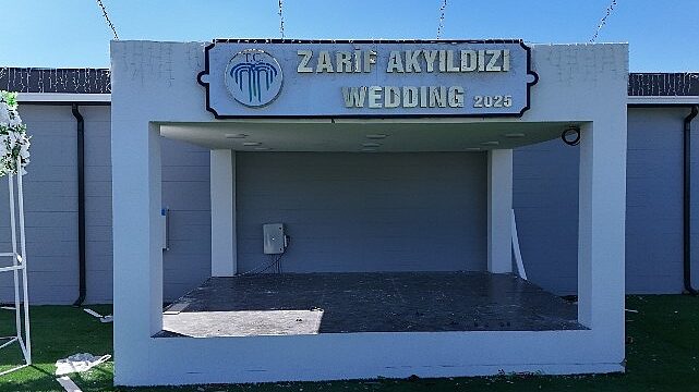 Düğün salonları için rezervasyonlara başlandı