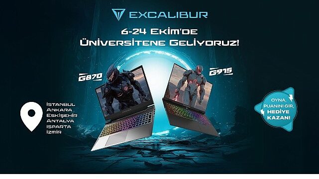 Excalibur’dan gençlere ilham veren kampüs etkinlikleri