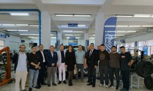 Ford Otosan’dan Ege Meslek Yüksekokuluna Eğitim Desteği