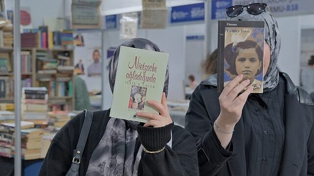 Geçmişin izleri Kitap Fuarı’nda hayat buldu