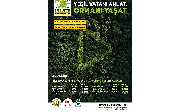 Gençlerden Yeşil Vatan Kısa Film Yarışması’na yoğun ilgi