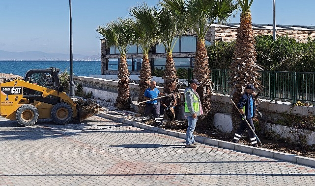 Güzelbahçe’ye plaj ve sosyal tesis geliyor