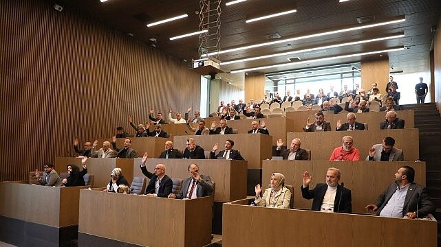 İnegöl Belediyesi Ekim Ayı Meclis Toplantısı Yapıldı