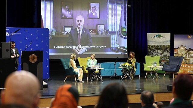 İnegöl Belediyesi’nden Uluslararası Açılım